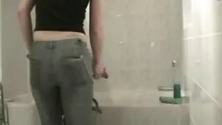 아름다운 모델은 커플과 함께 흥분 여자 친구