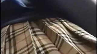 잠 소녀 잡았 에이전트 손가락 에 꽉 자식 몸부림 승마