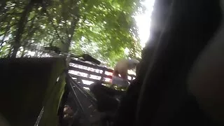매우 뚱뚱한 여자를 기다리는 놀라운 두근 거리는 오르가즘에서 흑인 남자