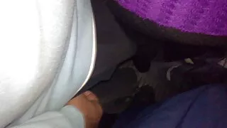 성숙한 아줌마 끌 소년 하기 침대 대 성별 장난